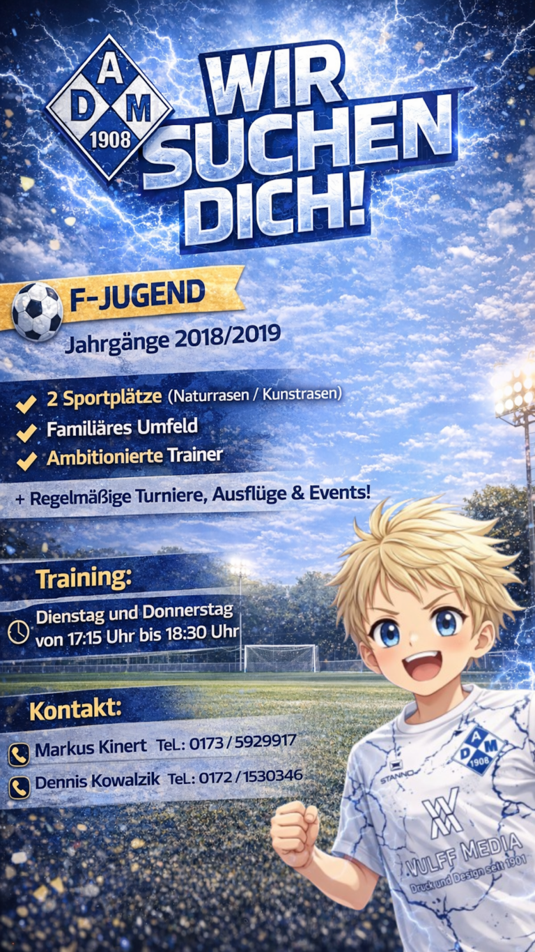 F-Jugend 202627 plakat