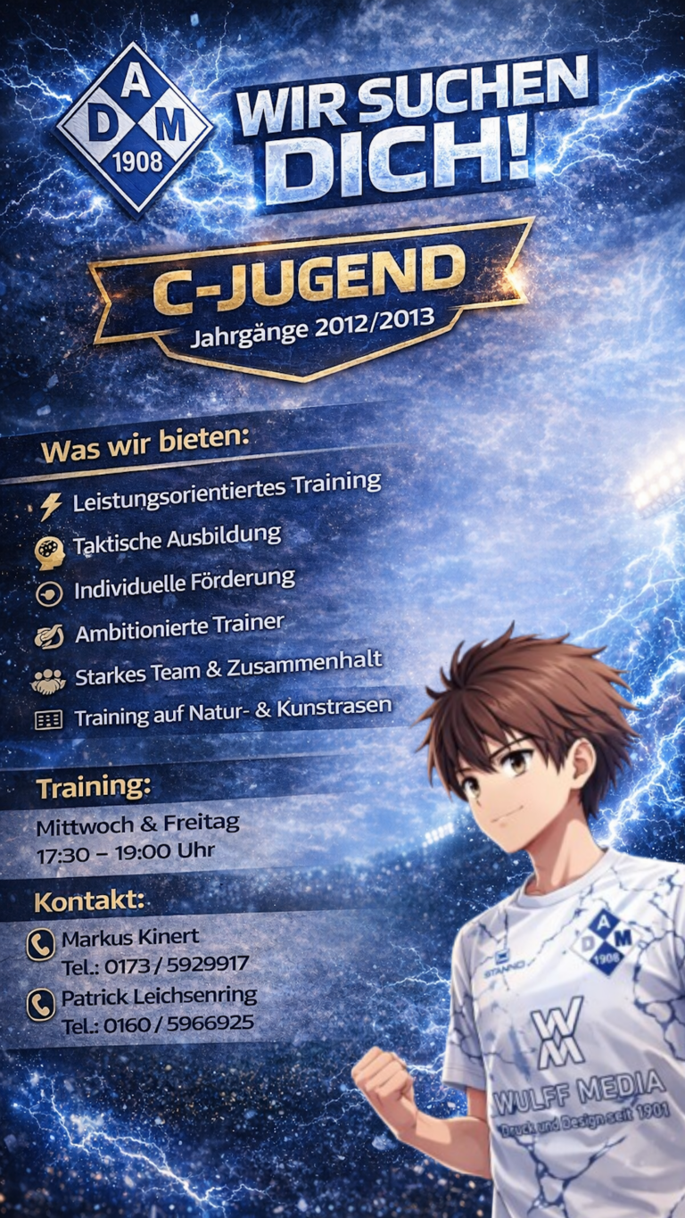 c-jugend plakat