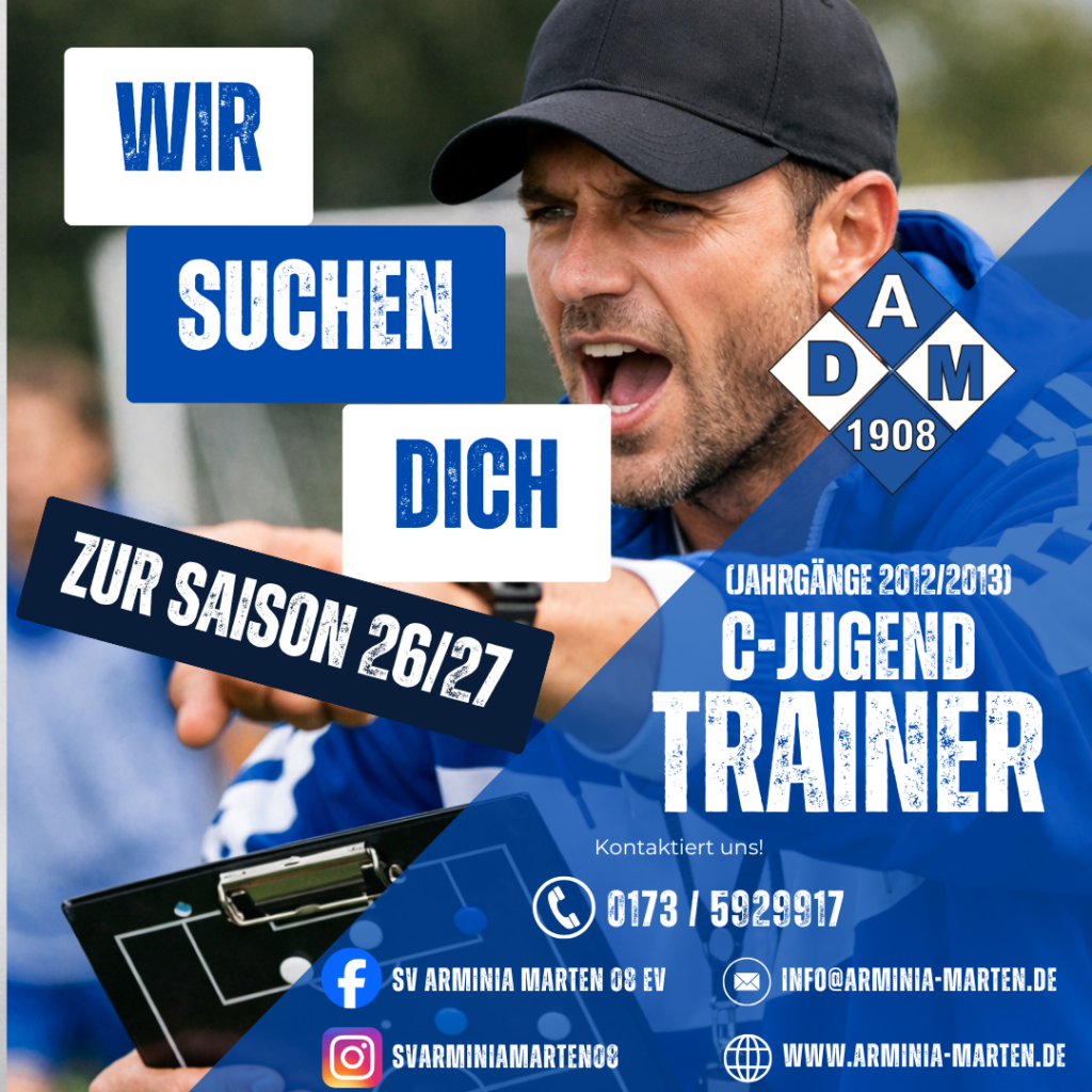 wir suchen dich!